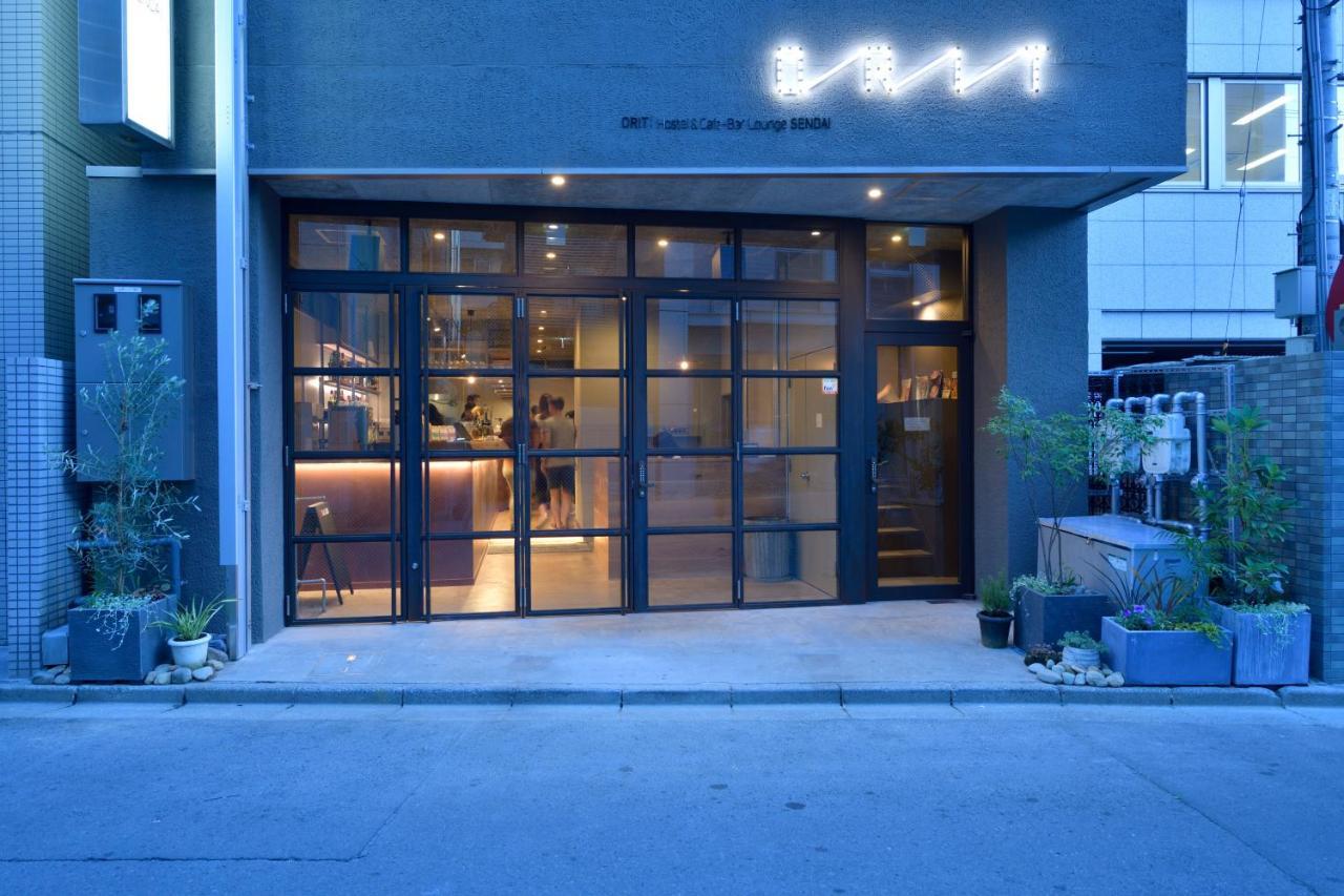 Orit Hostel & Cafe+Bar Lounge Sendai Extérieur photo